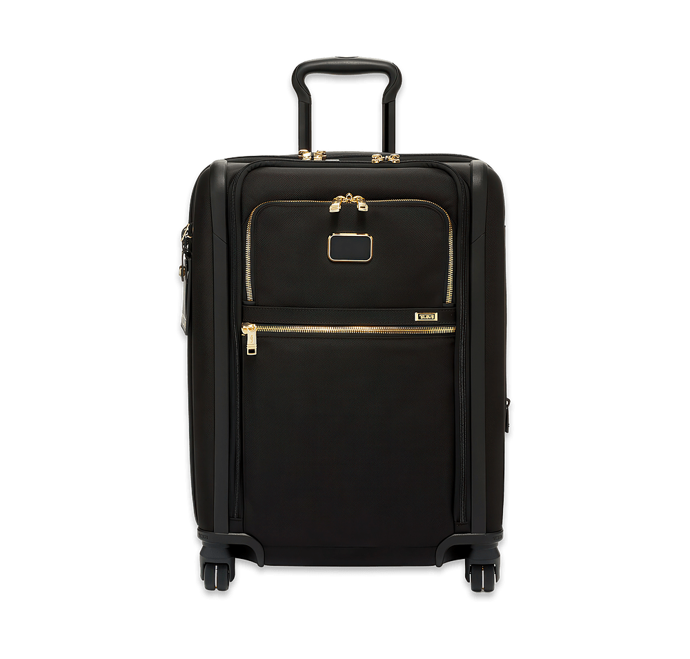 Laser Engraved Tumi Continental Dual Access Carry-On Wheeled Duffel Bag-default