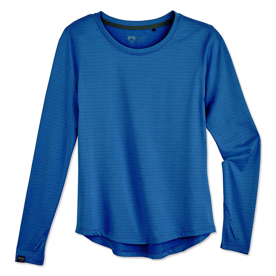 Storm Creek Women's Sightseer Recycled Long Sleeve Performance Shirt