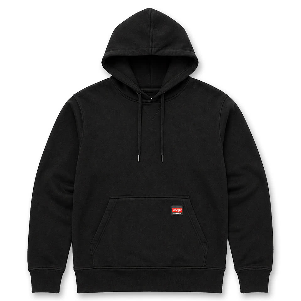 Wrangler Workwear Pullover Hoodie - Printed
