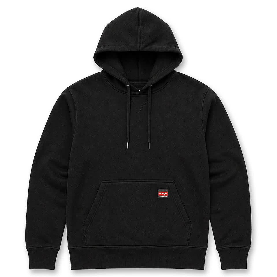 Wrangler Workwear Pullover Hoodie  - Embroidered