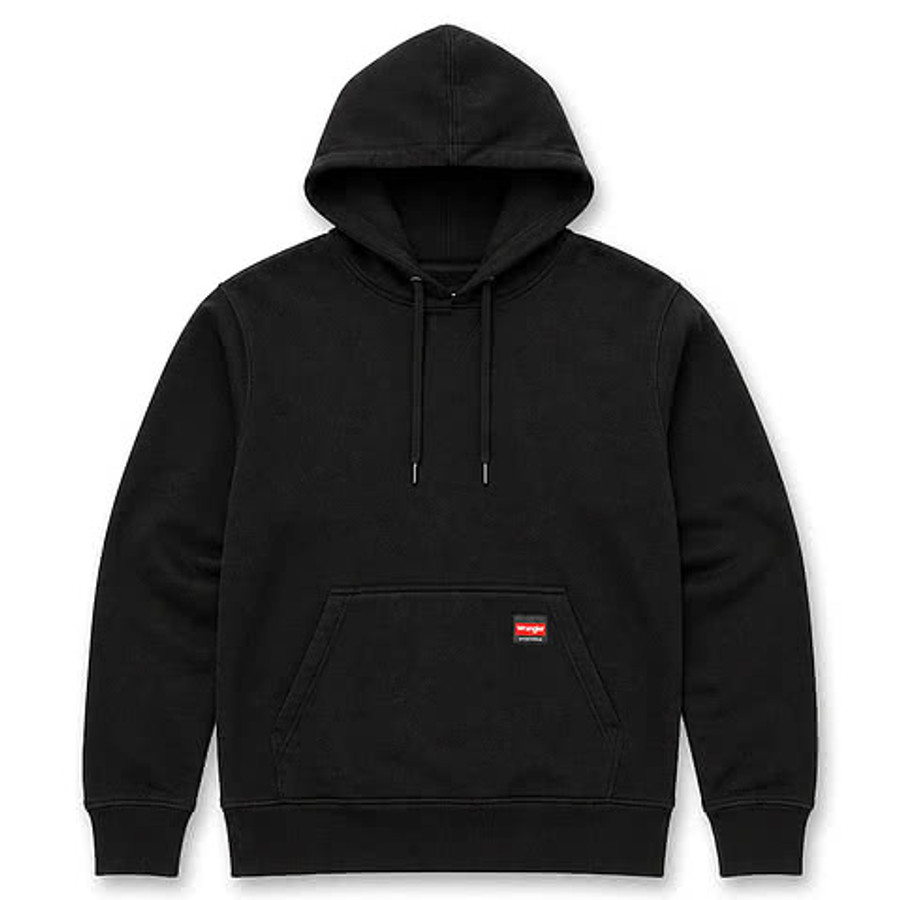 Wrangler Workwear Pullover Hoodie - Embroidered