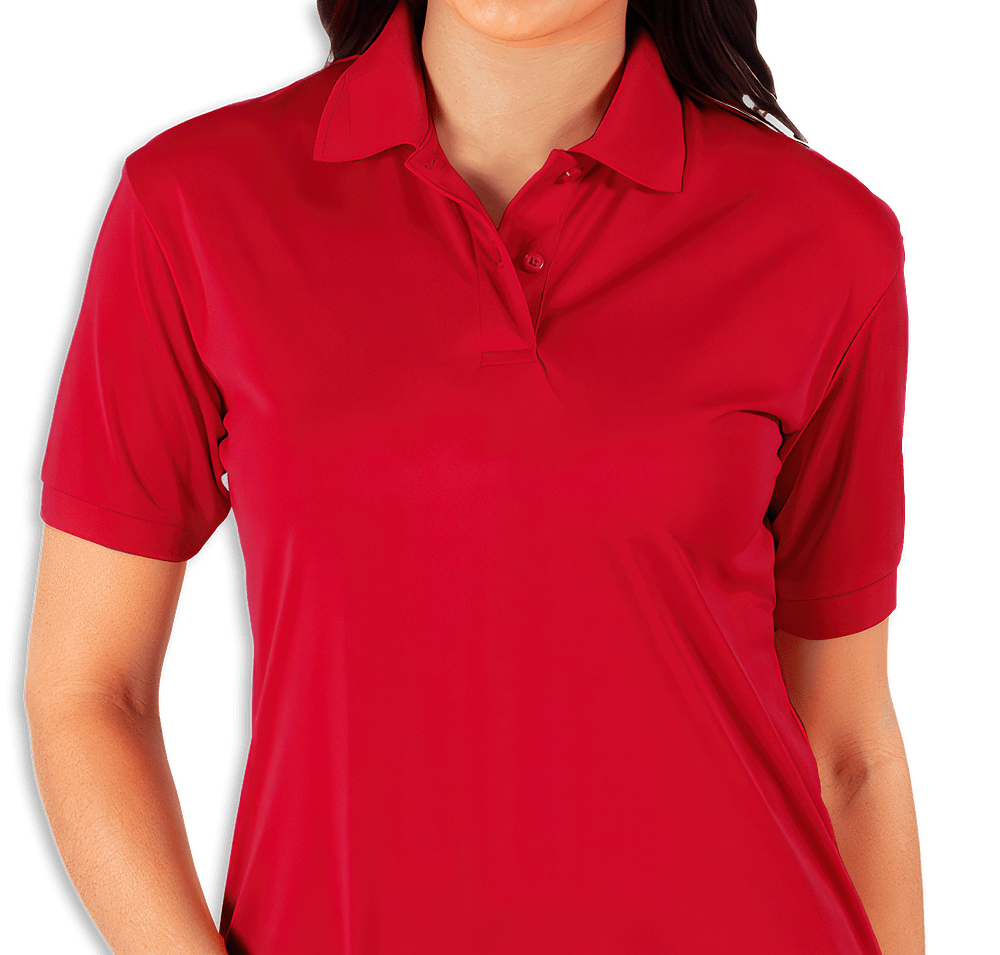 Blue Generation Women's BLU-X-DRI Snag Resistant Performance Polo - Printed-default