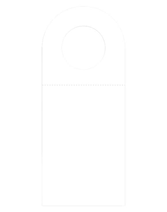 Small Perforated Bottle Hanger