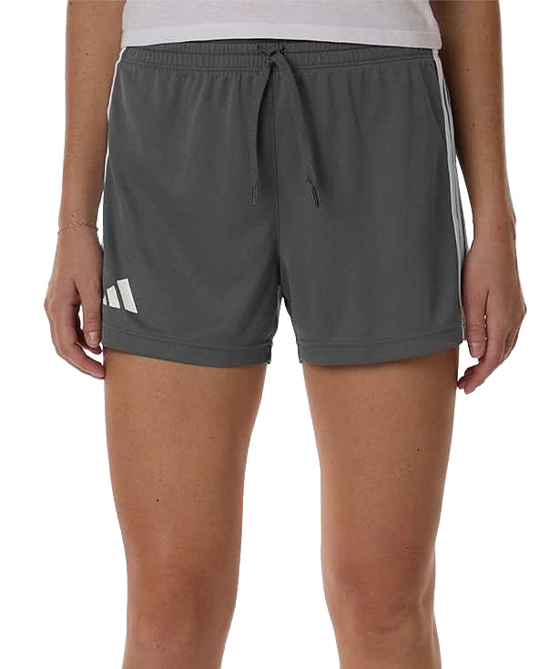 Adidas Women’s 3-Stripes Recycled Performance 3" Shorts