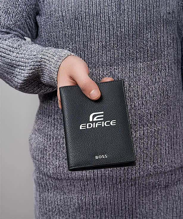 Hugo Boss Classic Grained Passport Holder