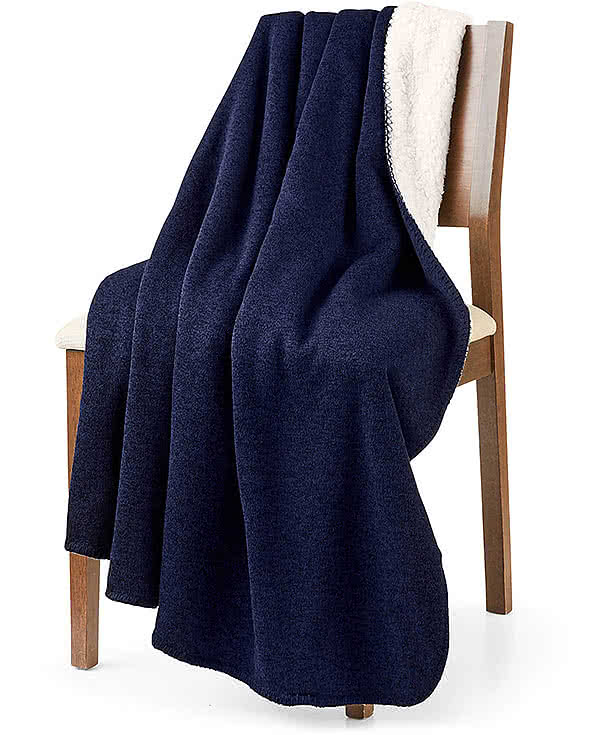 Thick Needle Sherpa Blanket