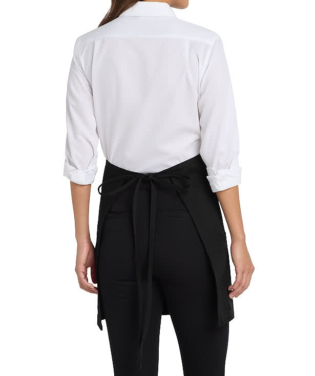 Port Authority Stain Release Two-Pocket Half Bistro Apron