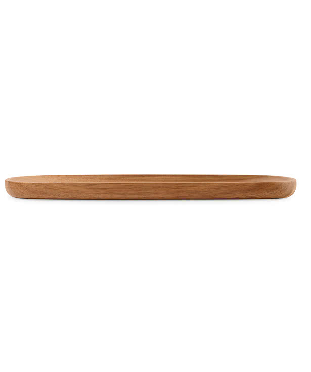 Laser Engraved La Cuisine Oval Serving Tray