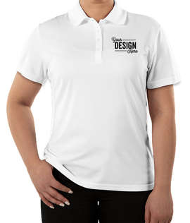 Canada - Core 365 Women's Performance Polo - Color: White