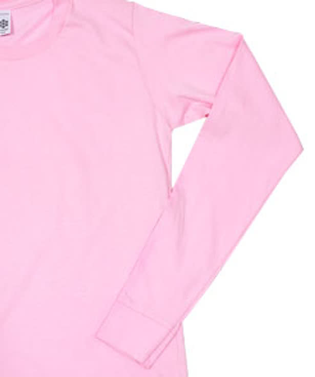American Apparel Girly Long Sleeve Jersey T