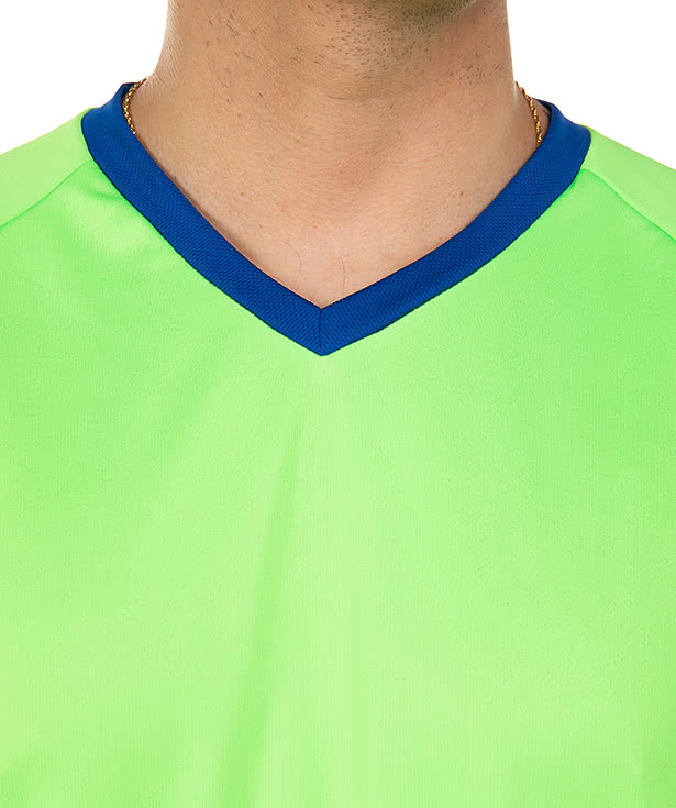 Augusta Cutter+ UPF 50 V-Neck Jersey