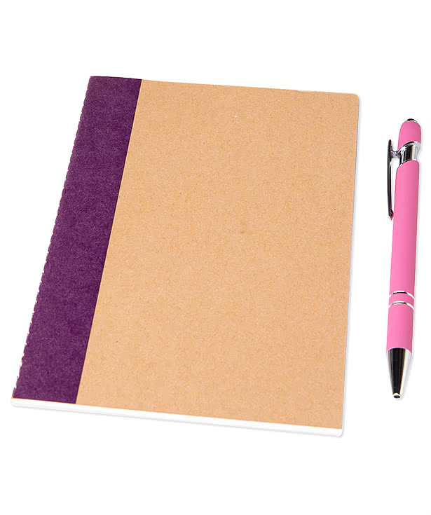 Color Pop Recycled Soft Cover Notebook
