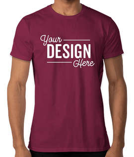 Hanes Perfect-T Crewneck Short Sleeve T-shirt