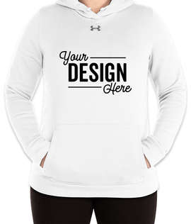 Under Armour Women's Hustle Pullover Hoodie