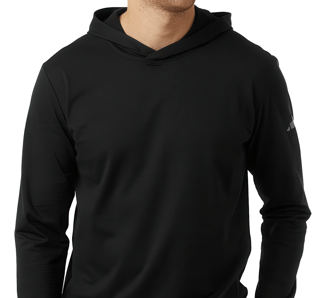 Adidas Ultimate365 Elevated Textured Pullover Hoodie-default