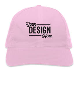 Pacific Headwear Vintage Buckle Baseball Hat - Color: Pink