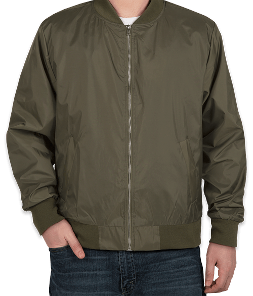 charles river custom jackets