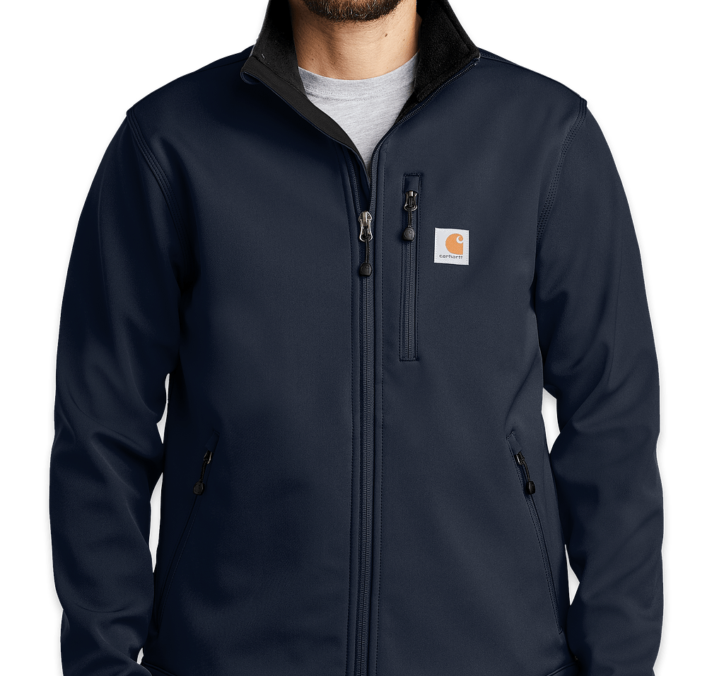 Carhartt Crowley Soft Shell Jacket - Printed-default
