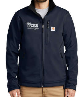Carhartt Crowley Soft Shell Jacket - Color: Navy