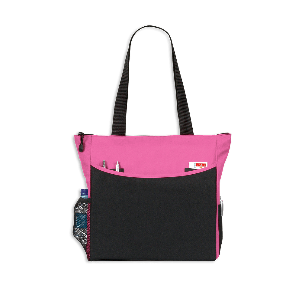 Full Color Transport It Medium Zippered Tote Bag-default