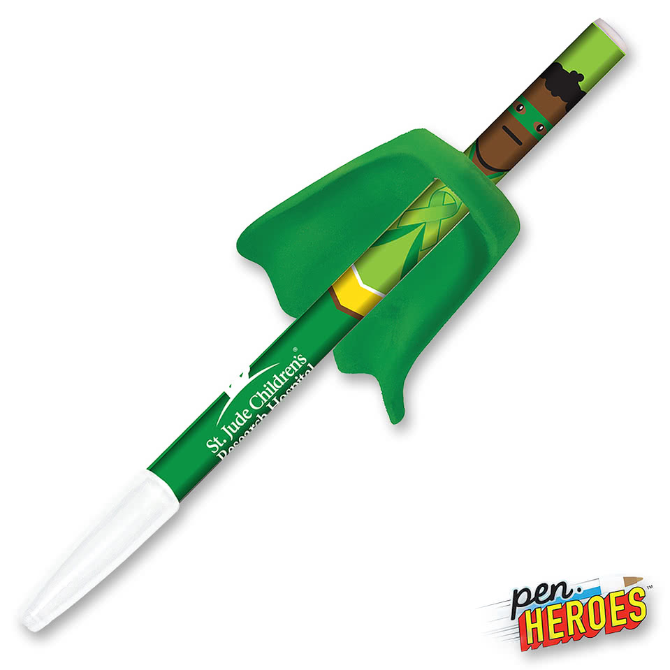 Pen Heroes Awareness Series Pen w/Cape