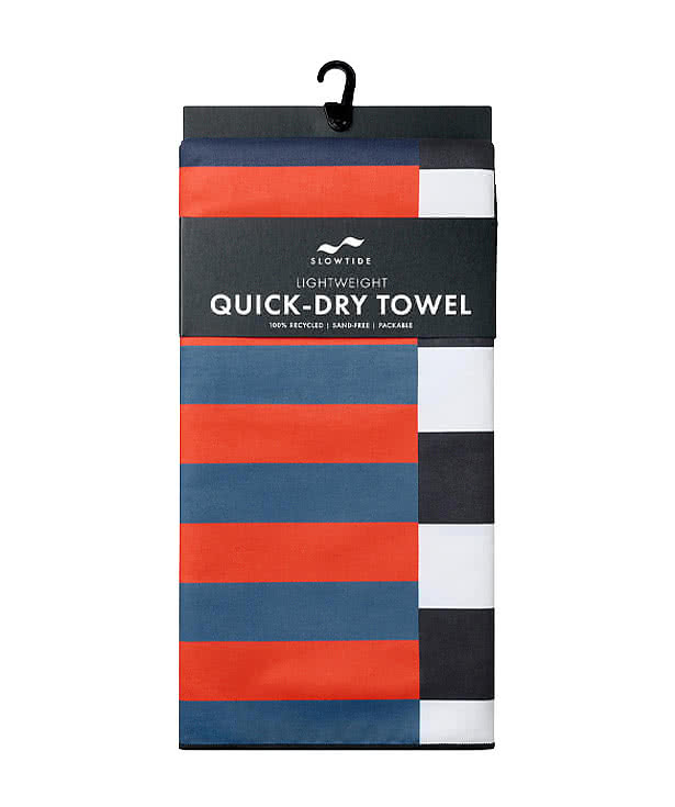 Slowtide Quick-Dry Recycled Towel