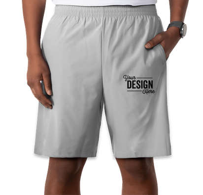 Holloway Weld Performance Shorts - Silver