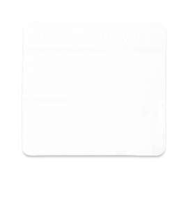 Full Color Firm Surface Mouse Pad - Color: White