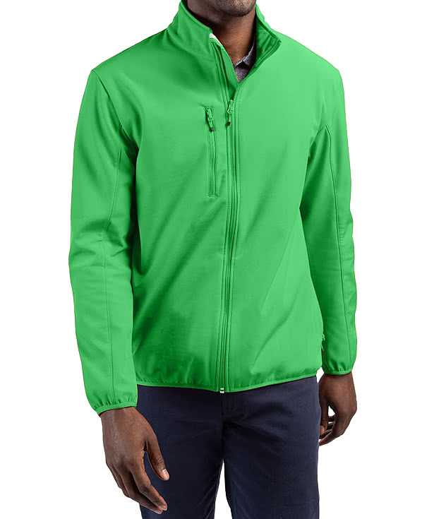 Clique by Cutter & Buck Trail Eco Stretch Soft Shell Jacket