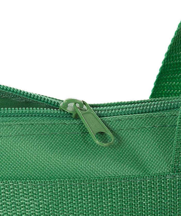 Large Recycled Poly Zippered Tote Bag
