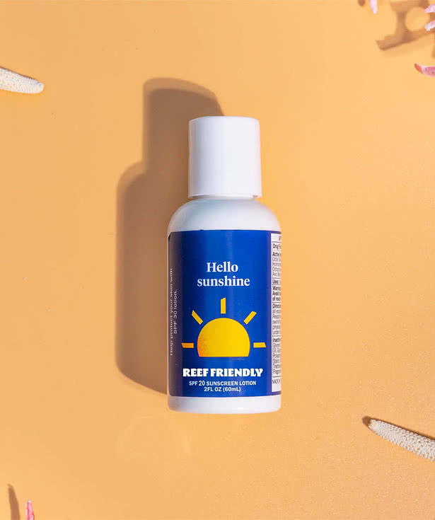 Full Color 2 oz. Happy Reef SPF 20 Sunscreen