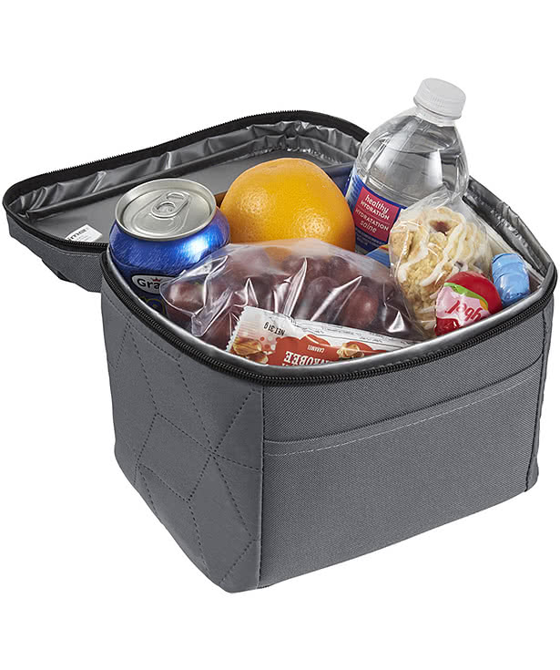 Campfire 6 Can Cooler Lunch Bag