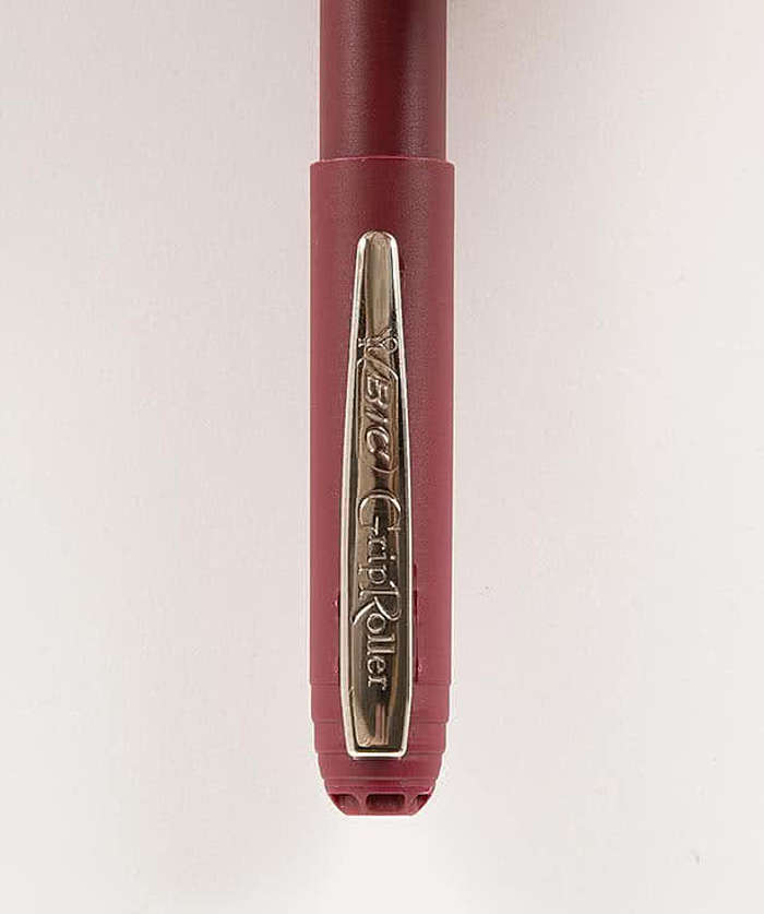 BIC Grip Roller Pen (black ink)