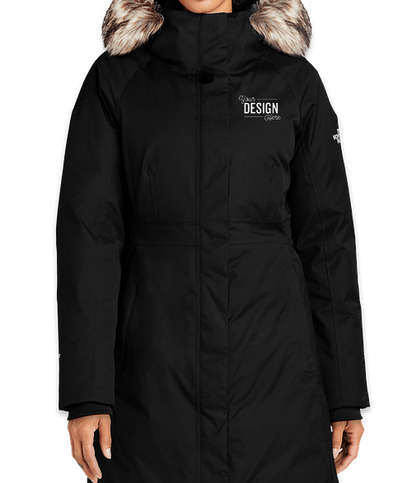 The North Face Women's Arctic Down Insulated Jacket - Black