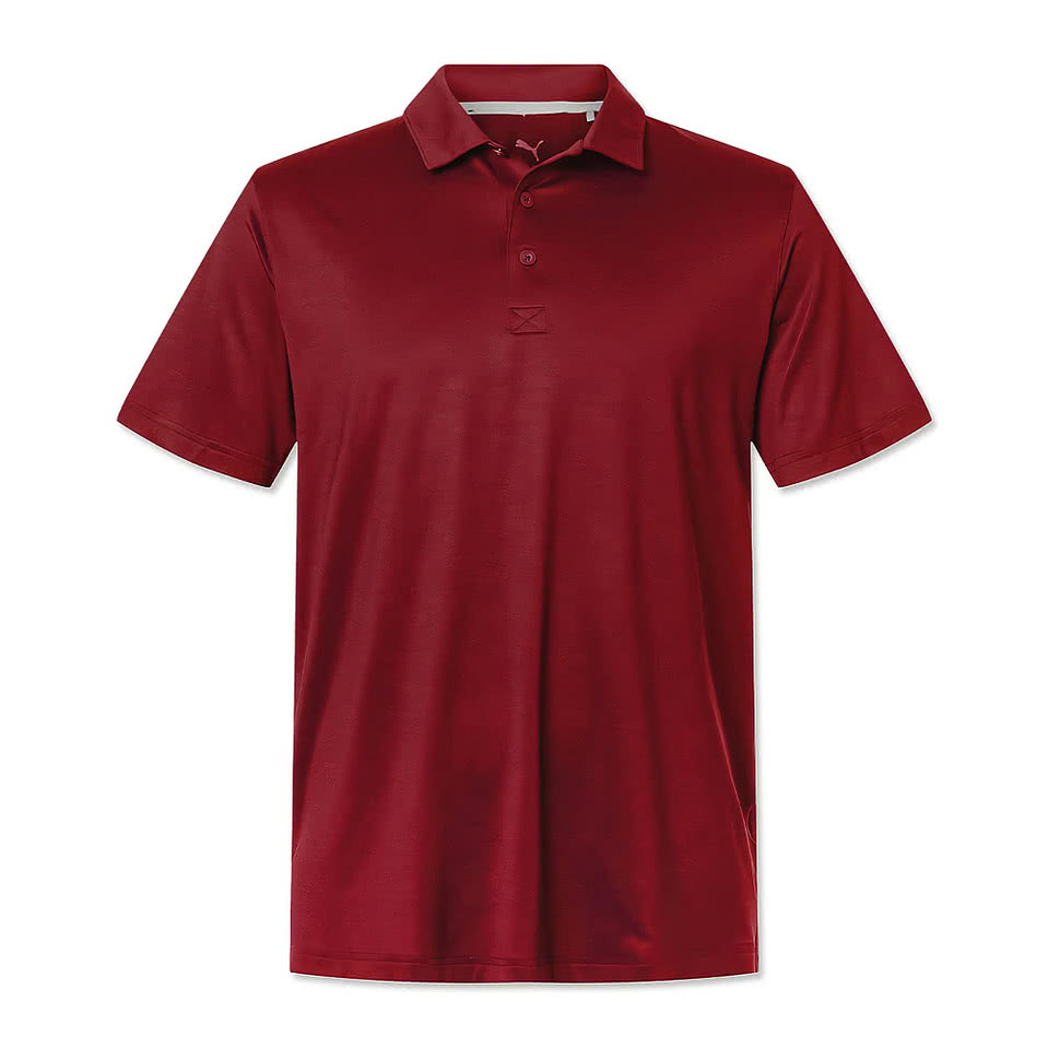 Puma Golf Icon 2.0 Recycled Performance Polo - Embroidered
