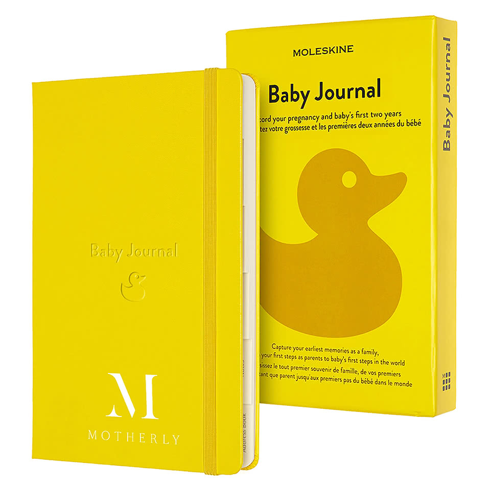 Moleskine Passion Journal Pregnancy & Baby Book Notebook