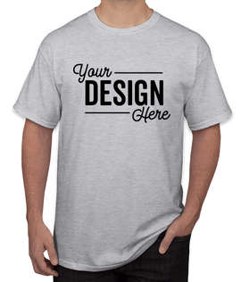 Canada - Gildan Ultra Cotton T-shirt - Color: Ash