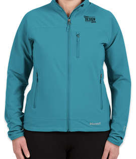 Marmot Women's Lightweight Tempo Soft Shell Jacket - Color: Atomic Blue