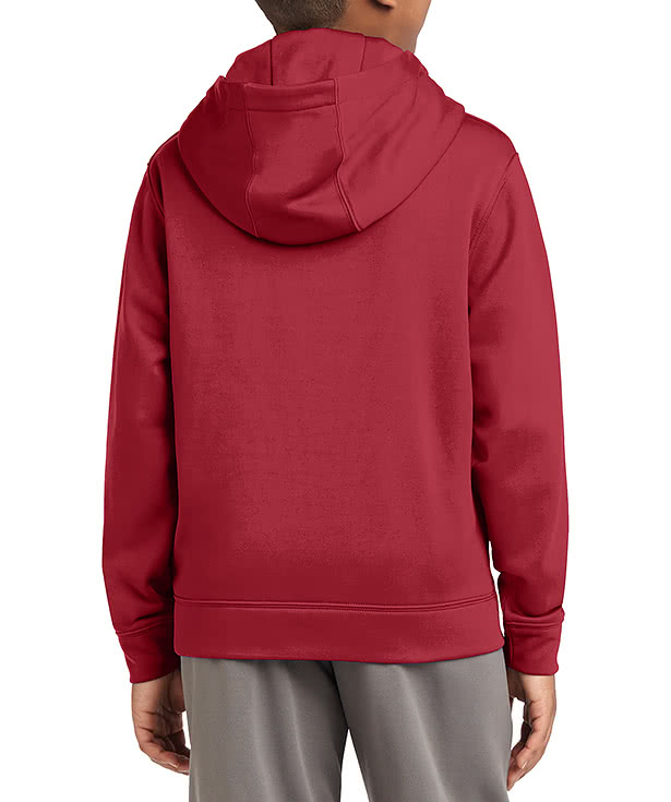 Sport-Tek Youth Performance Pullover Hoodie