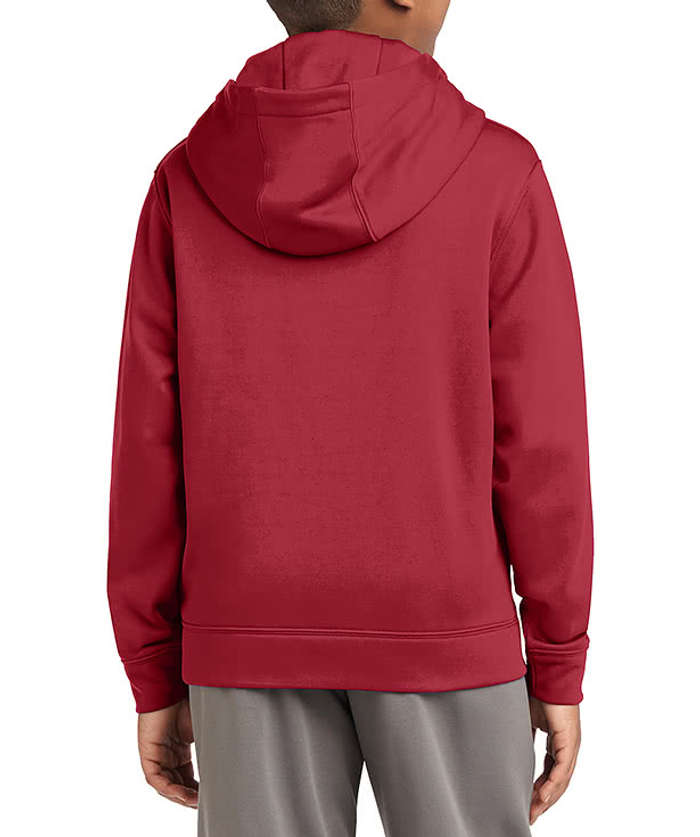 Sport-Tek Youth Performance Pullover Hoodie