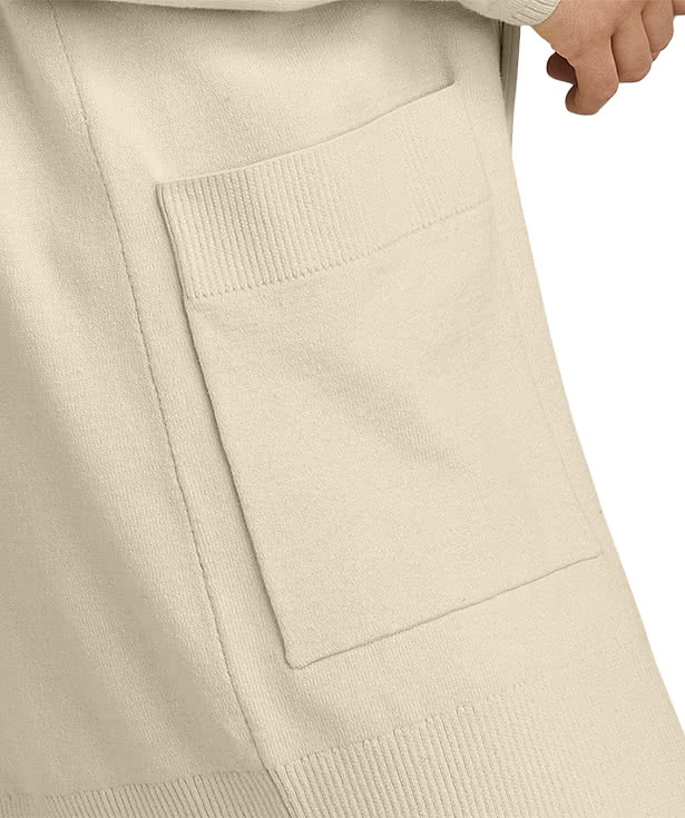 Mercer+Mettle Women’s Easy Care Open Cardigan