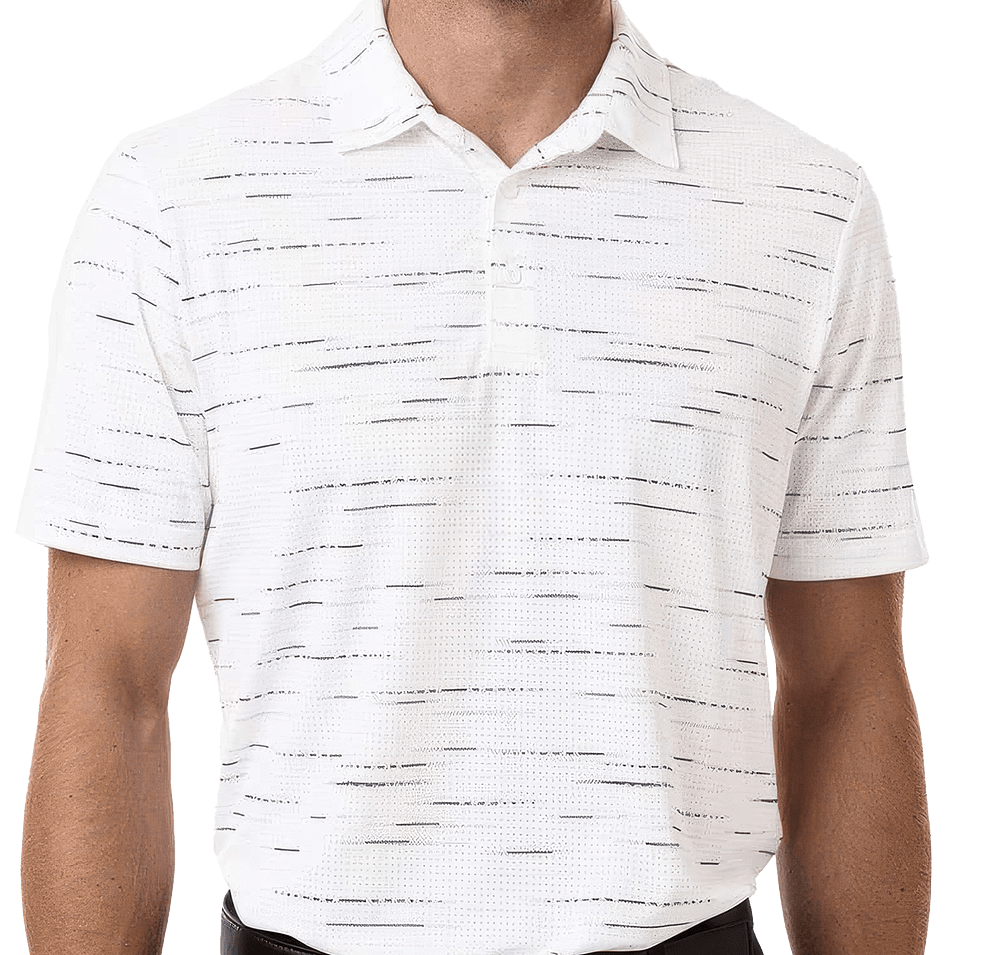Adidas Ultimate365 Glimmer Print Recycled Performance Polo-default