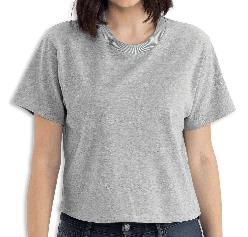 Next Level Women's 100% Cotton Heavyweight Boxy T-shirt-default