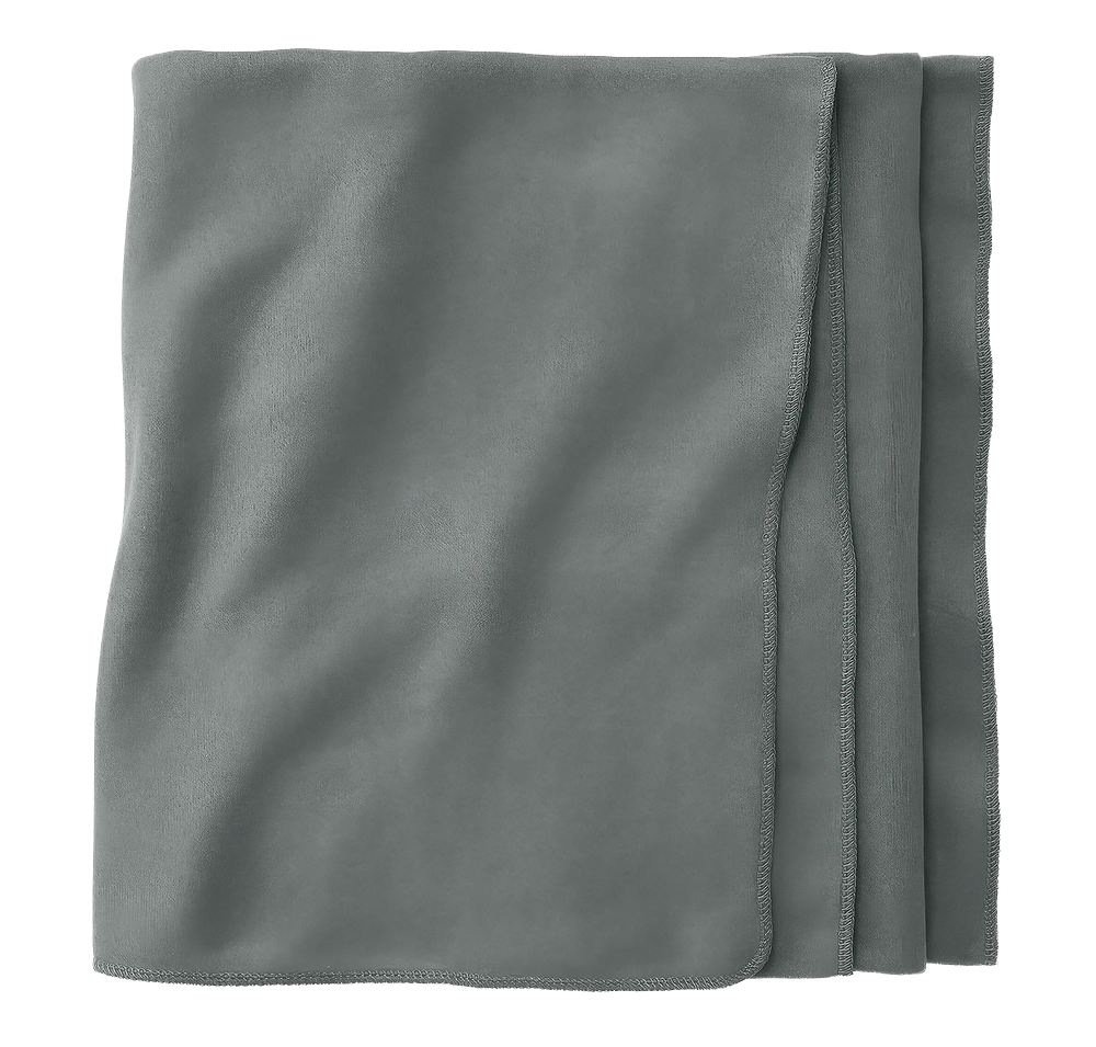 Basic Brushed Fleece Blanket-default