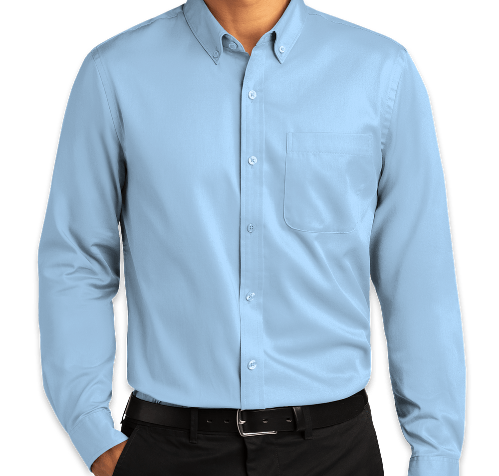 Port Authority SuperPro React Dress Shirt - Printed-default