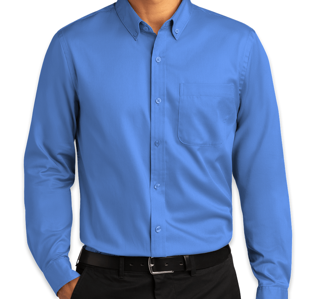 Port Authority SuperPro React Dress Shirt - Printed-default