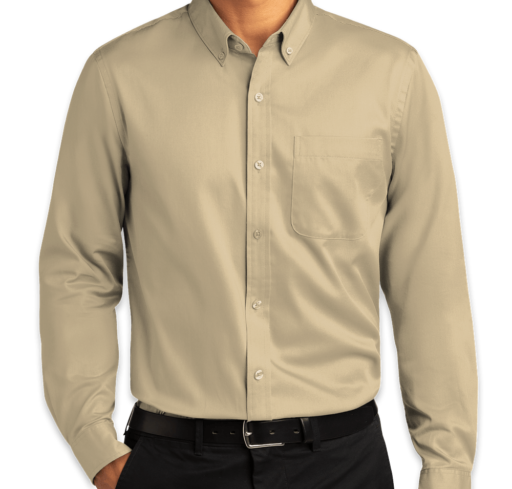 Port Authority SuperPro React Dress Shirt - Printed-default