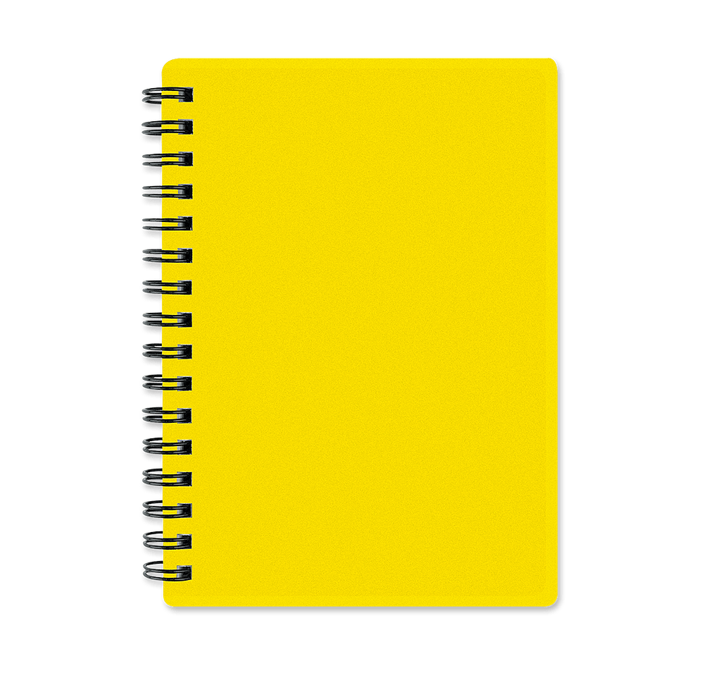 Mini Pocket Buddy Hard Cover Spiral Notebook-default