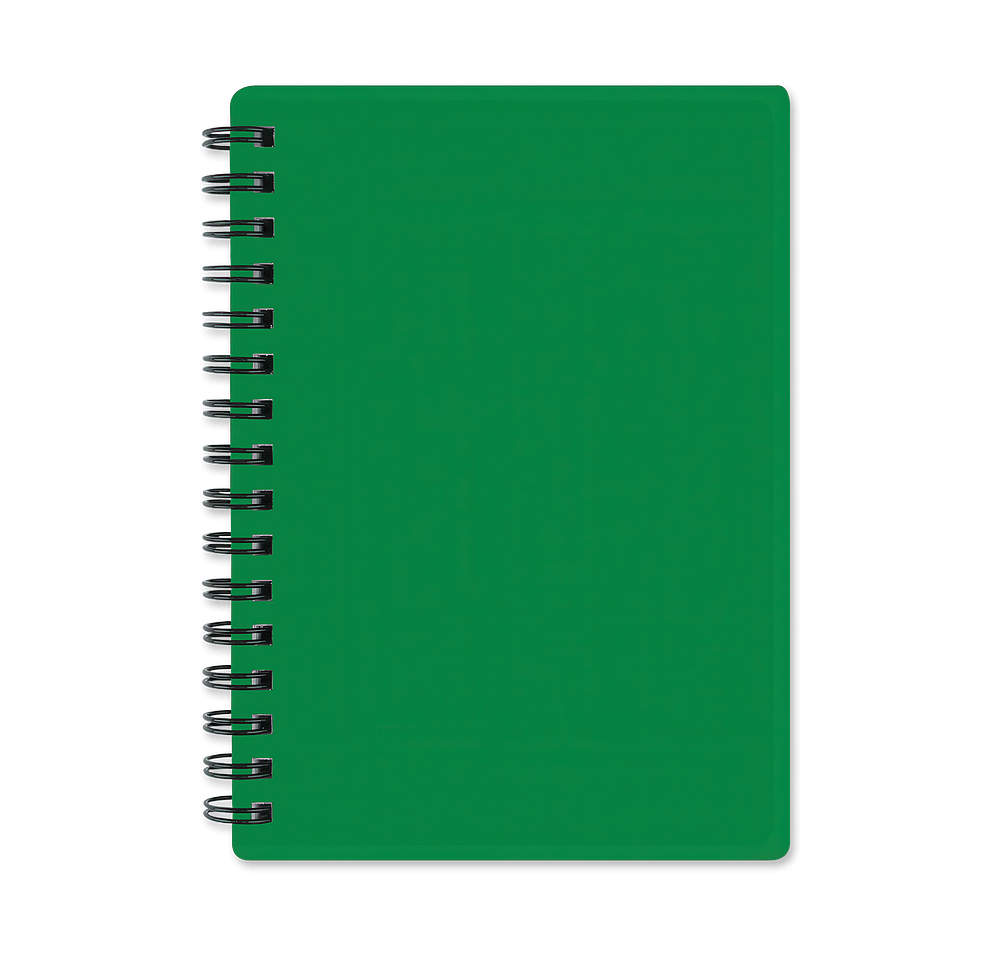 Mini Pocket Buddy Hard Cover Spiral Notebook-default
