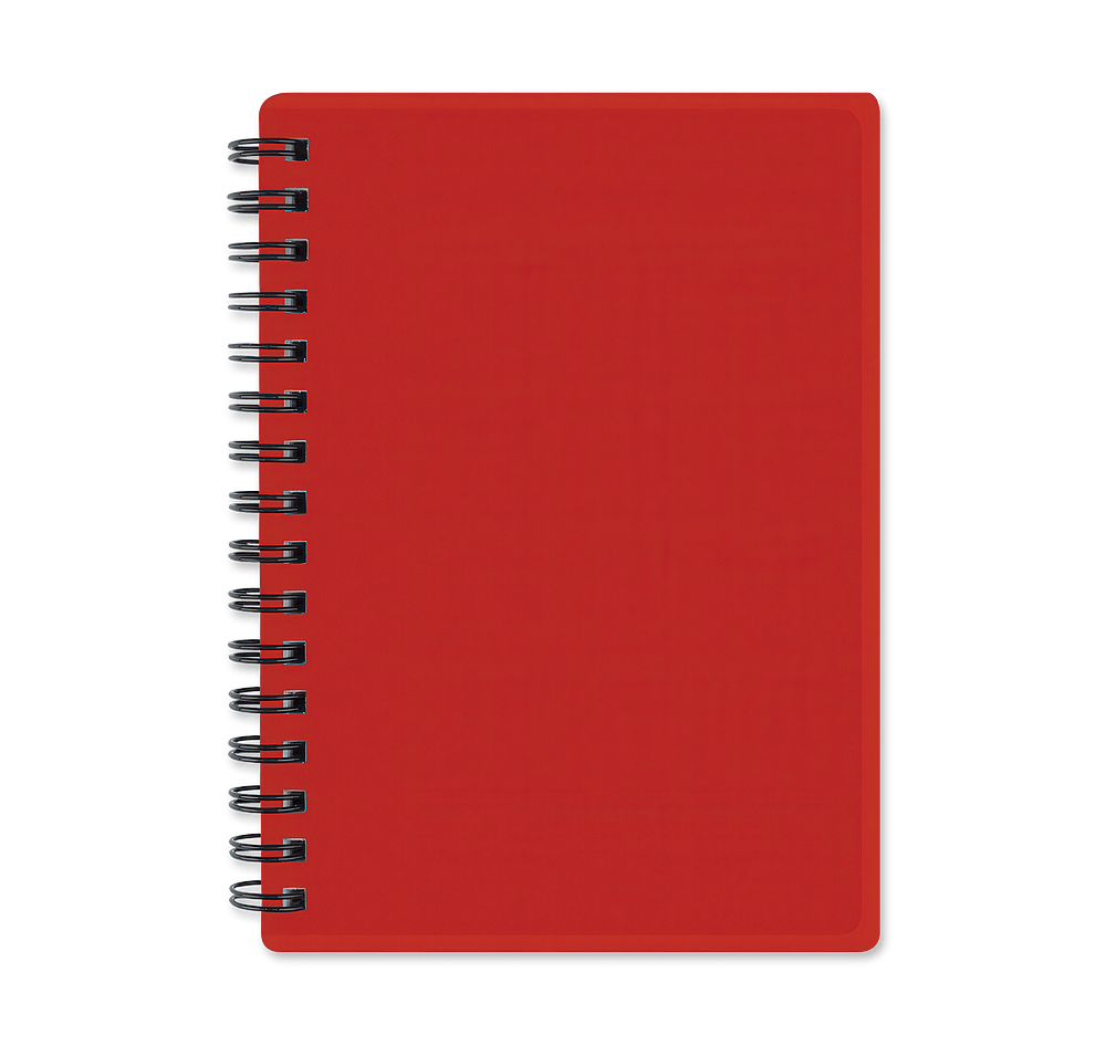 Mini Pocket Buddy Hard Cover Spiral Notebook-default
